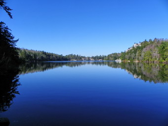 picture taken during a hike