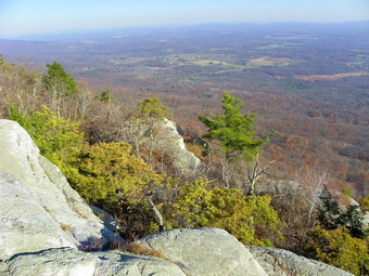 picture taken during a hike