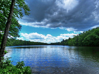 picture taken during a hike