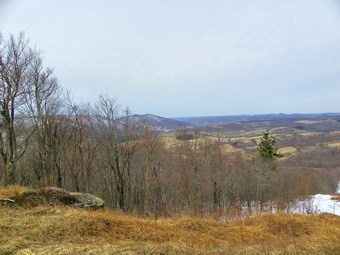 picture taken during a hike