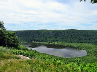 picture taken during a hike