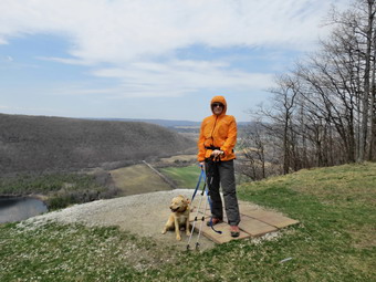 picture taken during a hike