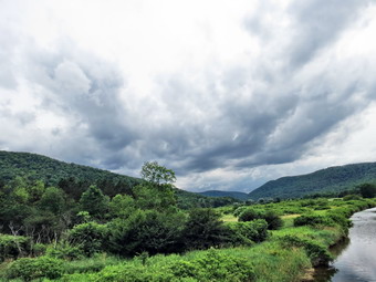 picture taken during a hike