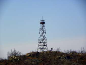 picture taken during a hike