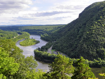 picture taken during a hike