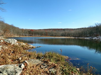 picture taken during a hike