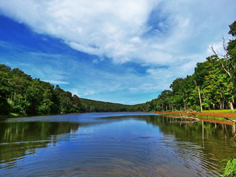 picture taken during a hike