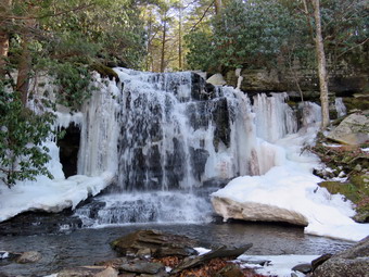 picture taken during a hike