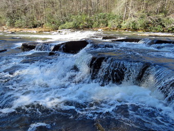 picture taken during a hike