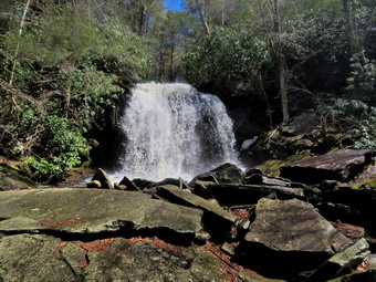 picture taken during a hike