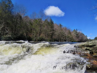 picture taken during a hike