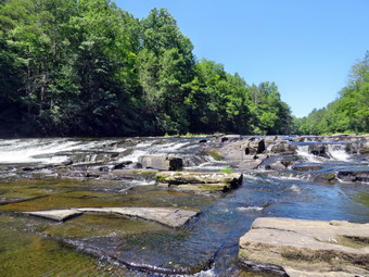 picture taken during a hike