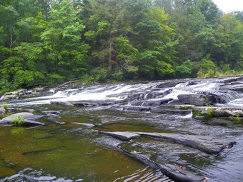 picture taken during a hike