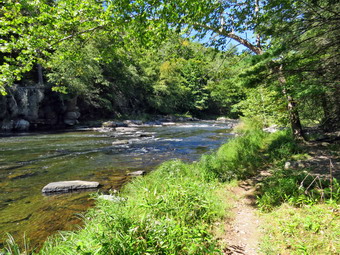 picture taken during a hike