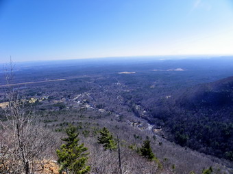 picture taken during a hike