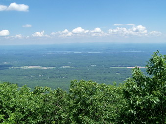 picture taken during a hike