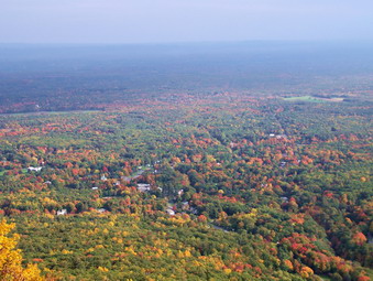 picture taken during a hike