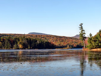 picture taken during a hike