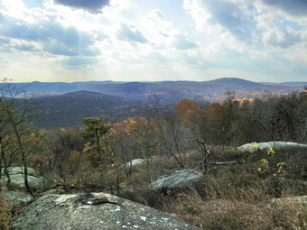 picture taken during a hike