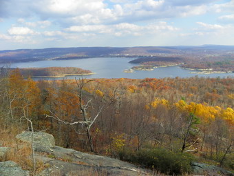 picture taken during a hike