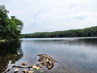 picture taken during a hike