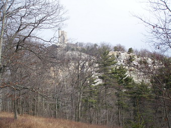 picture taken during a hike