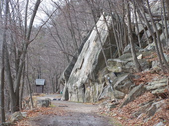 picture taken during a hike