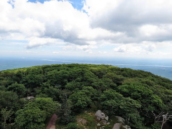 picture taken during a hike