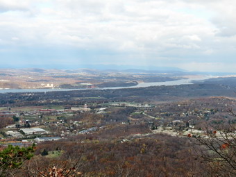 picture taken during a hike