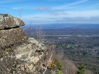 picture taken during a hike