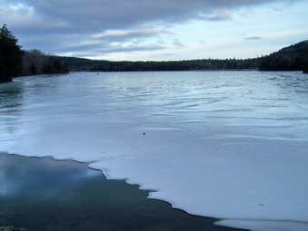 picture taken during a hike