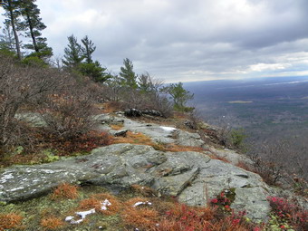 picture taken during a hike