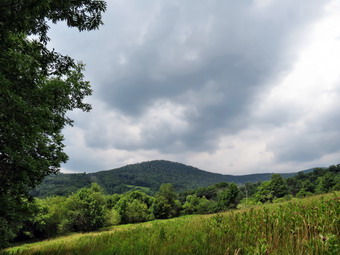 picture taken during a hike