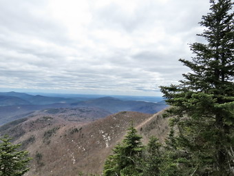 picture taken during a hike