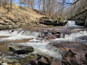 picture taken during a hike