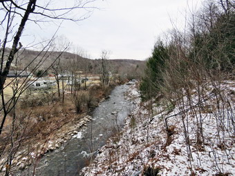 picture taken during a hike