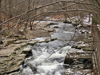 picture taken during a hike