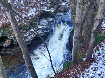 picture taken during a hike