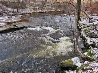 picture taken during a hike