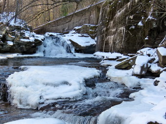 picture taken during a hike