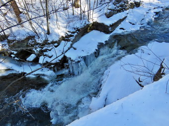 picture taken during a hike