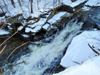 picture taken during a hike