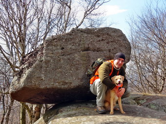 picture taken during a hike