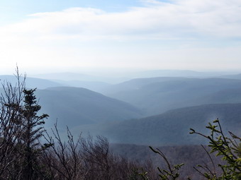 picture taken during a hike