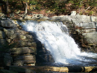 picture taken during a hike