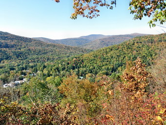 picture taken during a hike