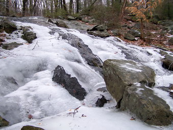 picture taken during a hike