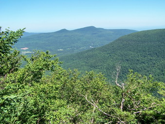 picture taken during a hike