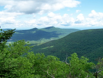 picture taken during a hike