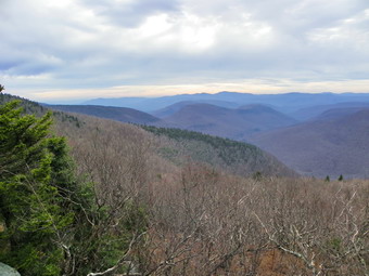 picture taken during a hike